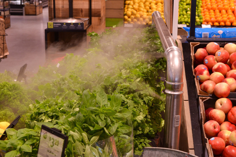 Produce Displays