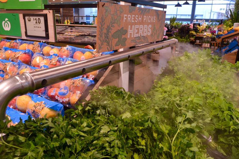 Produce Displays