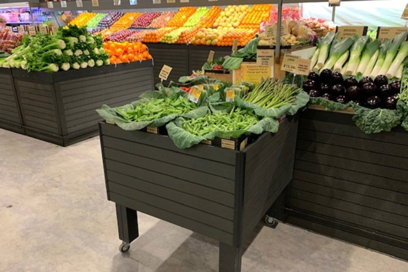 Produce Displays