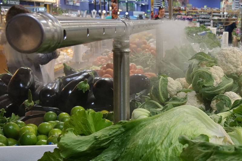 Produce Displays