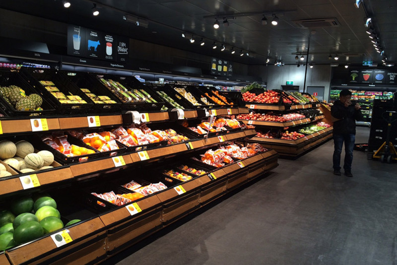 Produce Displays