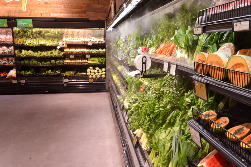 Produce Displays