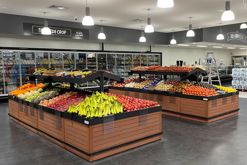 Produce Displays