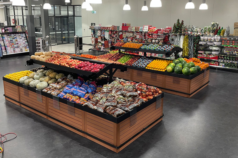 Produce Displays