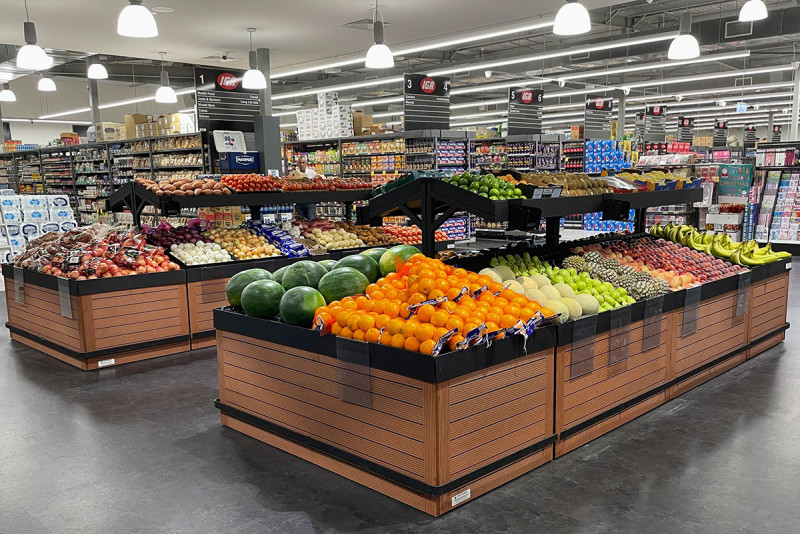 Produce Displays