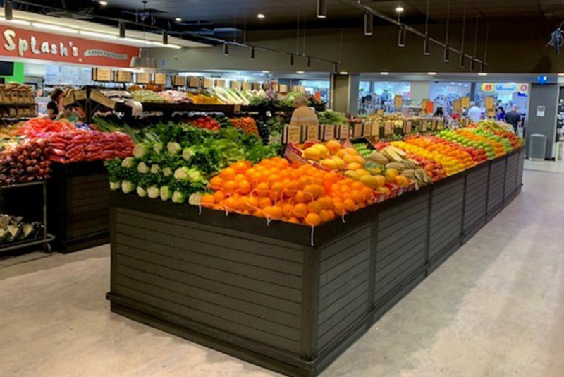 Produce Displays