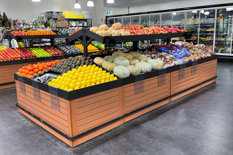 Produce Displays