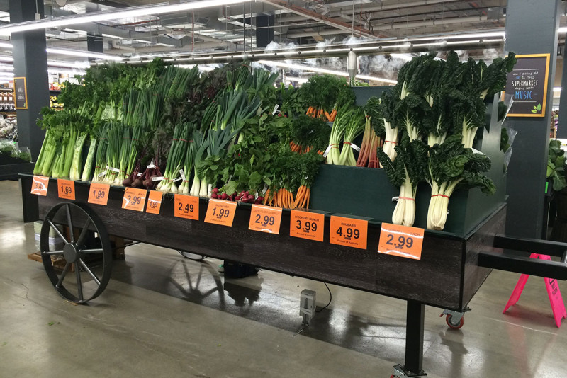 Produce Displays