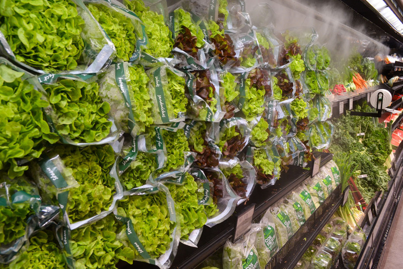 Produce Displays