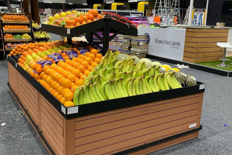 Produce Displays