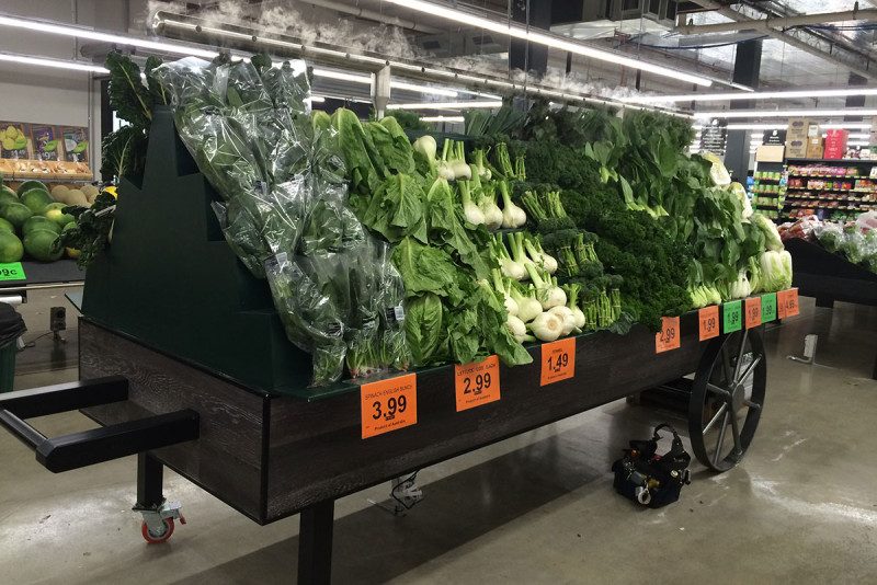 Produce Displays