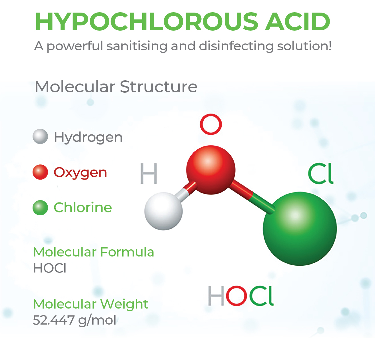 Hypochlorous acid