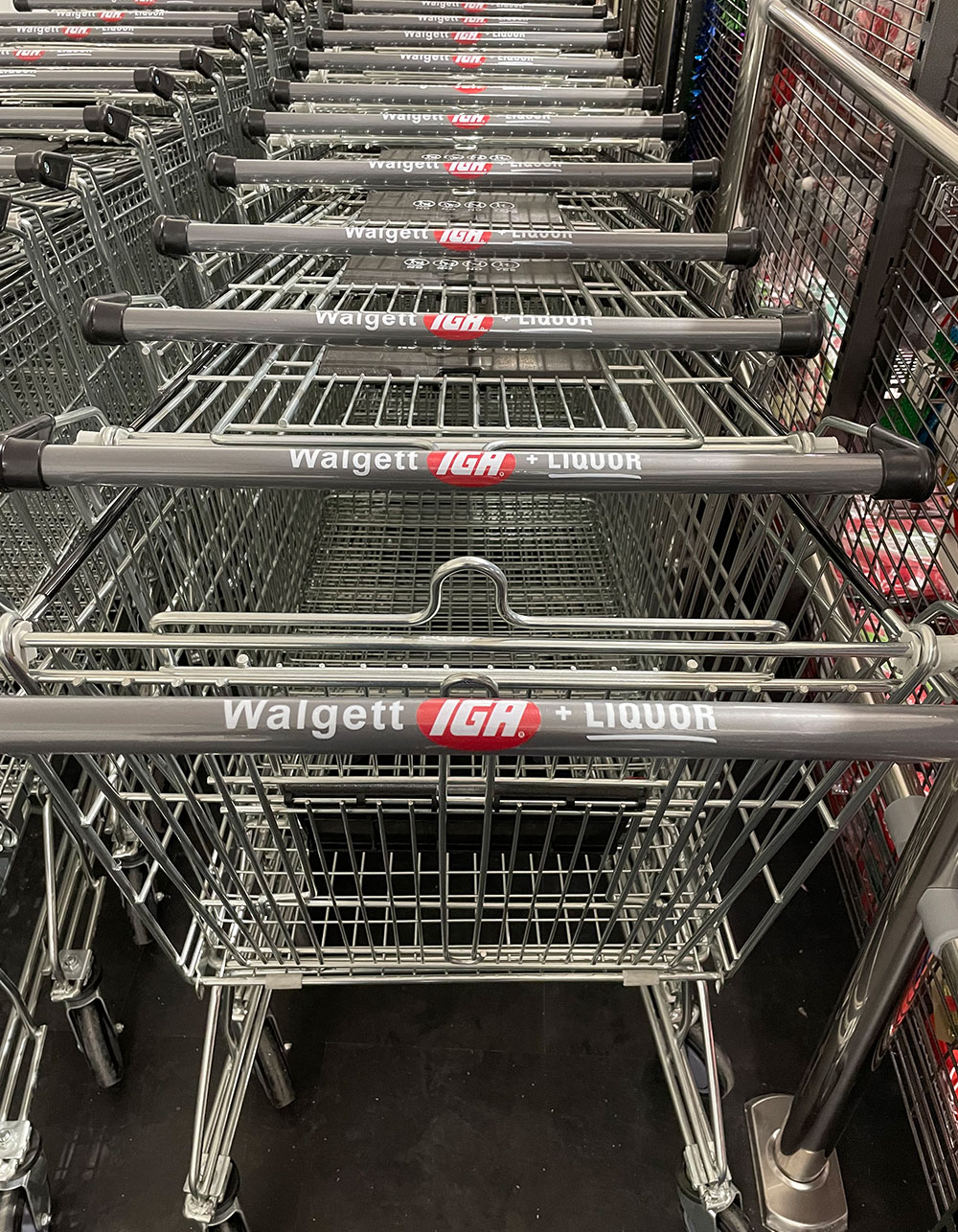 Standard Shopping Trolleys